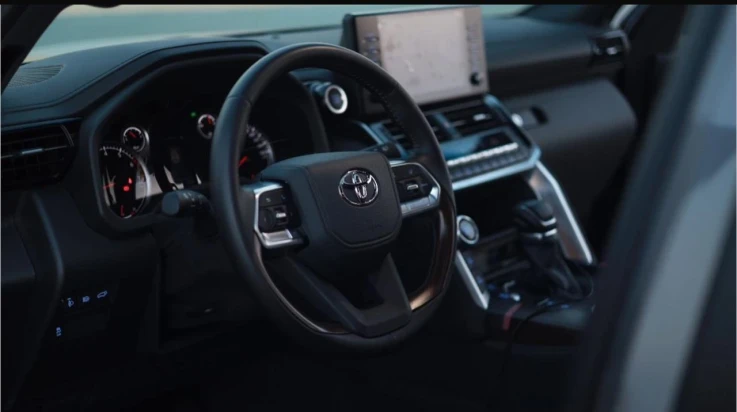 Toyota Land Cruiser 2024 GRAY RENTAL IN DUBAI - undefined